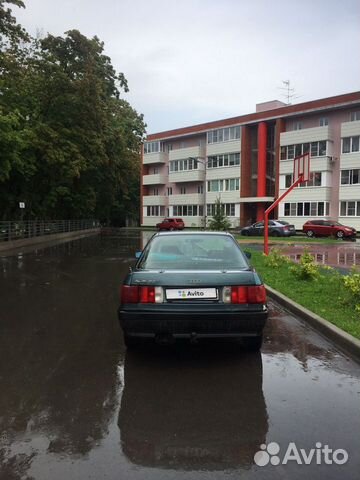 Audi 80 1.8 МТ, 1991, 372 000 км