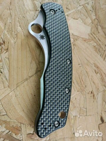 Spyderco Laci Szabo C146CFP