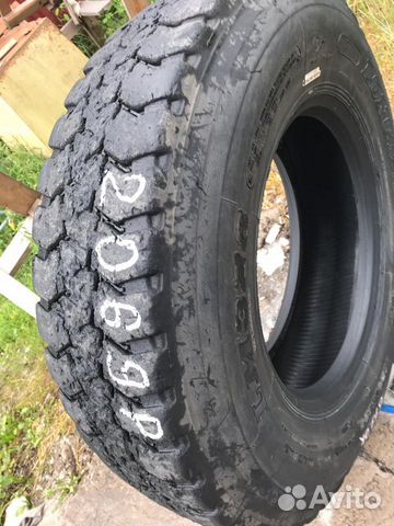 Грузовые шины бу 315 80 R22.5 Long March Арт.2069Р