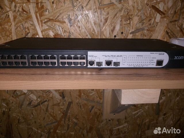 Switch (Коммутатор) 3com Baseline 2226-SFP Plus Switch (Коммутатор) 3com Baseline 2226-SFP Plus
