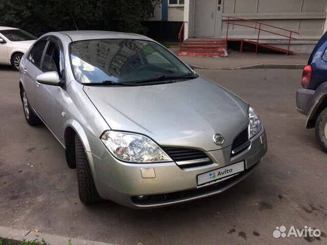 Nissan Primera 1.8 AT, 2004, 207 000 км