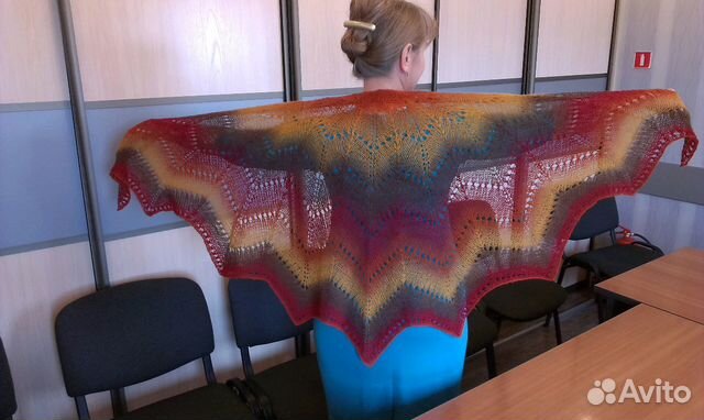 Подарок на 8 марта.Шаль