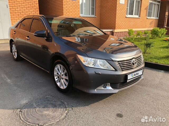 Toyota Camry 2.5 AT, 2013, 170 000 км