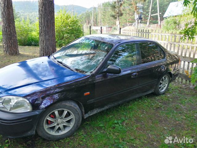 Honda Civic 1.5 МТ, 1997, 230 000 км