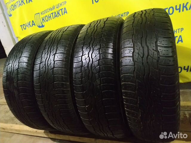 225 65 17 Bridgestone Dueler H/T 687 99V 225 65 17 Bridgestone Dueler H/T 687 99V