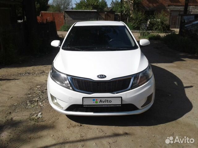 KIA Rio 1.4 AT, 2014, 58 000 км