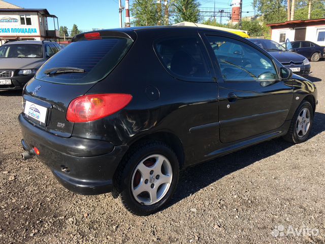 Peugeot 206 1.4 AT, 2004, 147 022 км