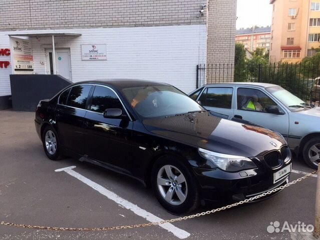 BMW 5 серия 2.0 AT, 2008, 261 000 км