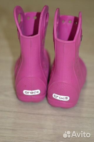 Сапоги Crocs (крокс) С9