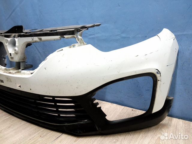 Бампер передний Renault Kaptur 2016