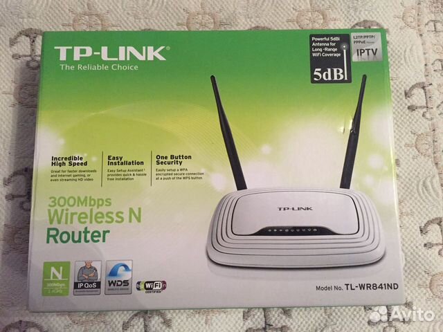 Wi-fi роутер TP-link