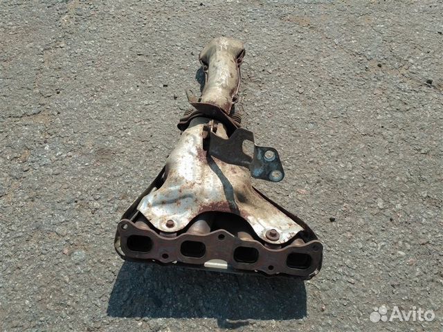 Коллектор выпускной Mitsubishi Outlander CW 2.4