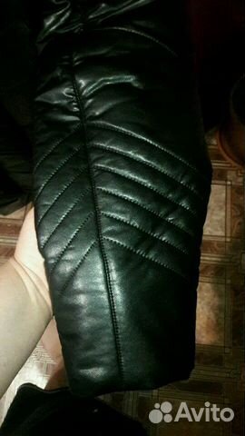 Пальто кожаное зимнее Пальто кожаное зимнее