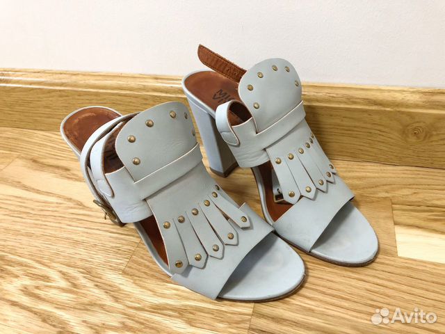 Босоножки Michel Vivien 37,5