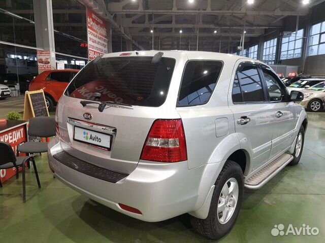 KIA Sorento 2.5 МТ, 2008, 173 000 км