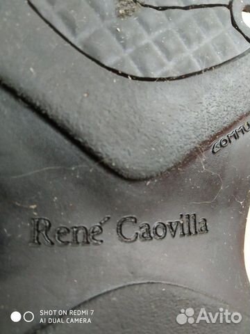 Туфли женские Rene Caovilla, кожа, размер 39/40