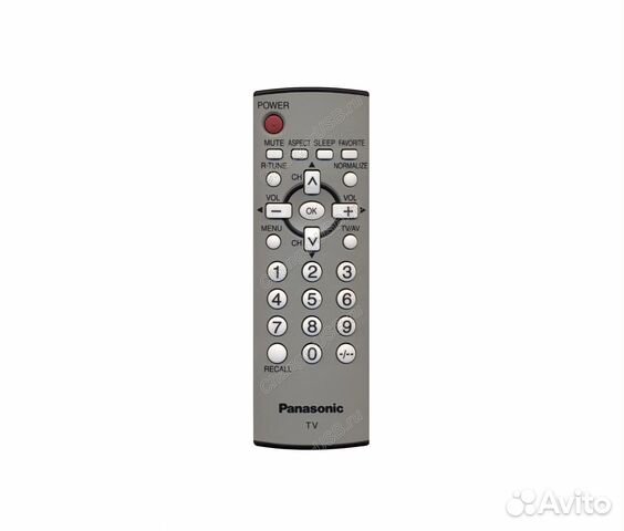 Пульт для телевизора Panasonic Пульт для телевизора Panasonic
