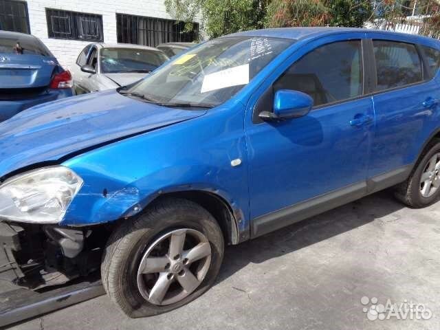 Дверь капот фара бампер Nissan Qashqai