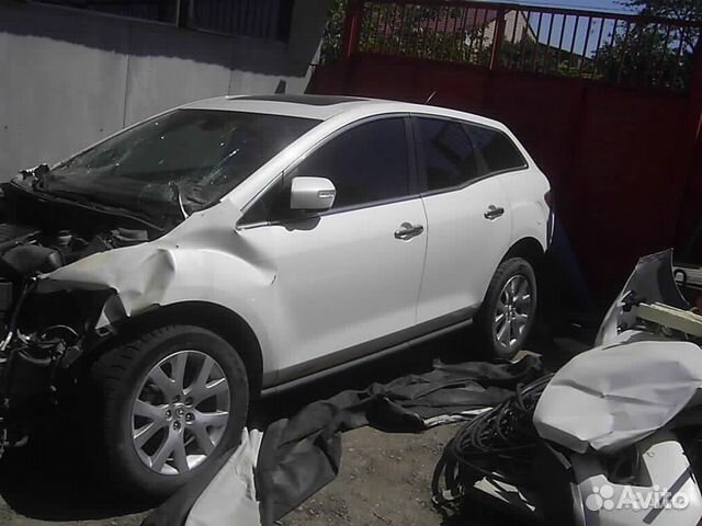 Дверь капот фара бампер Mazda CX-7