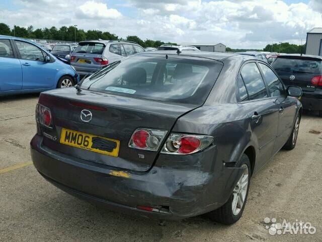 Дверь капот фара бампер Mazda 6 (GG)