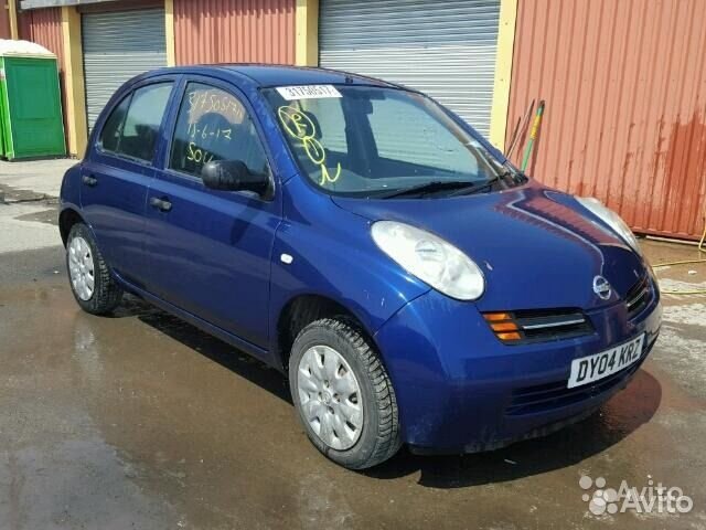 Дверь капот фара бампер Nissan Mikra (K12E)