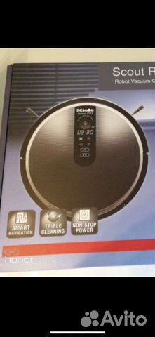 Пылесос miele RX1