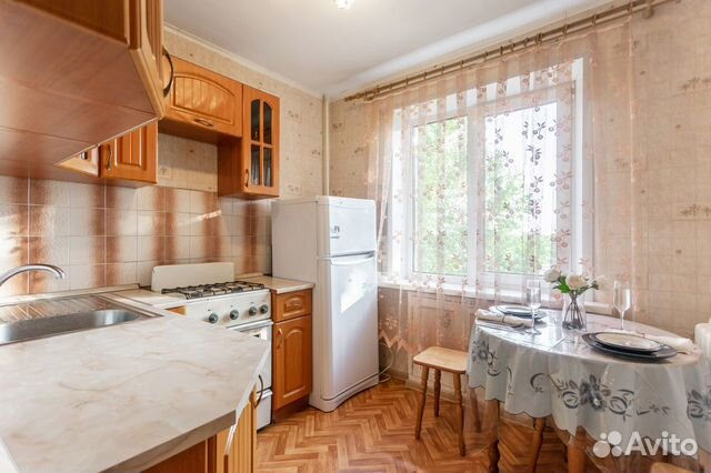 

1-к. квартира, 30 м², 2 кровати