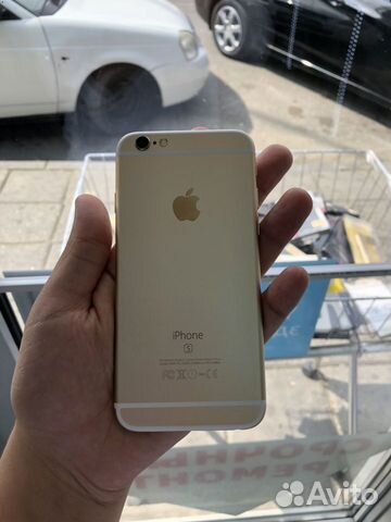 iPhone 6s/64gb новый с гарантией A8153