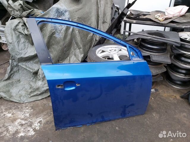 Шевроле Круз дверь передняя правая с дефектом Шевроле Круз дверь передняя правая с дефектом