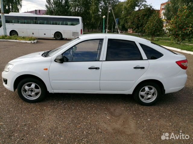 LADA Granta 1.6 МТ, 2015, 66 500 км