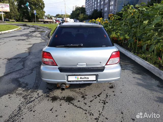 Subaru Impreza 2.0 МТ, 2000, 250 000 км