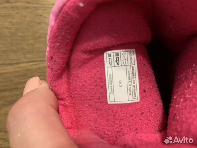 Сапожки Crocs на девочку Сапожки Crocs на девочку