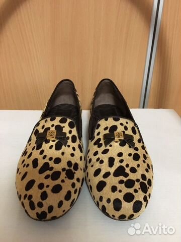 Лоферы Tory Burch оригинал р.39,5