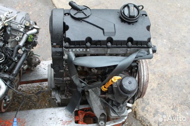 Двигатель AUY AJM BVK Фольксваген 1.9TDI Двигатель AUY AJM BVK Фольксваген 1.9TDI