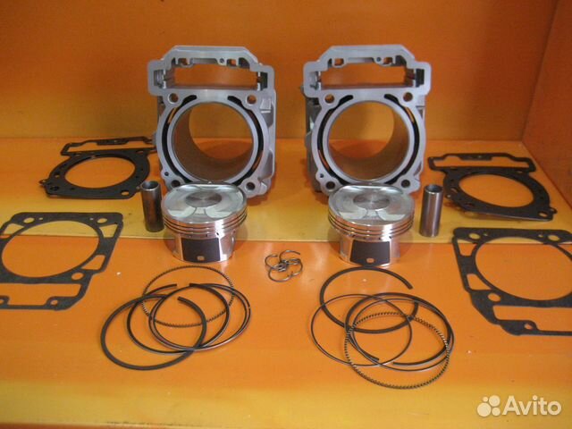Комплект цпг(верх) мотора cfmoto cf moto x8,z8,u8 Комплект цпг(верх) мотора cfmoto cf moto x8,z8,u8
