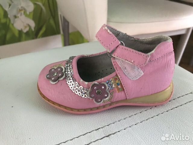 Сандали для девочки