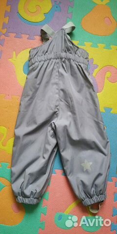 Полукомбинезон для девочки