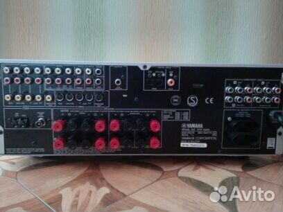 Ресивер yamaha HTR -5940