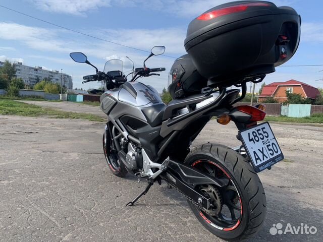 Honda NC700X 2013год