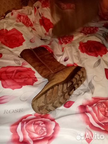 Сапоги 41размер нат.кожа Сапоги 41размер нат.кожа