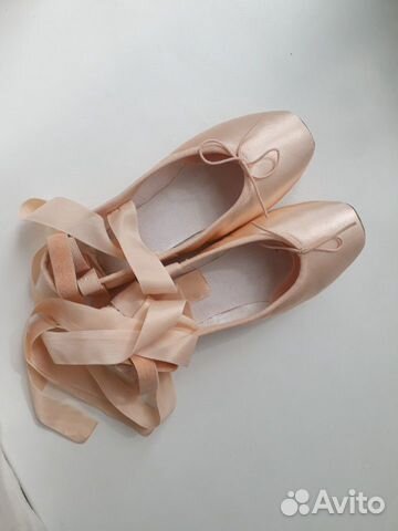 Пуанты Grishko 6 размер с вкладышами Пуанты Grishko 6 размер с вкладышами