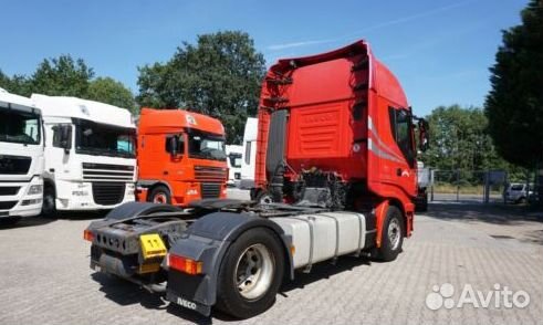 Тягач ивека Iveco Stralis 450