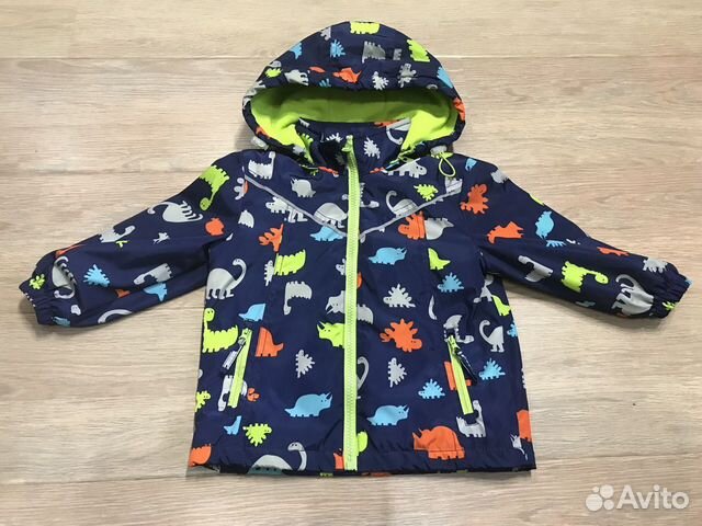 Ветровка Bony Kids синего цвета Ветровка Bony Kids синего цвета