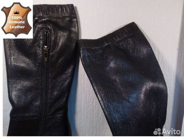 Сапоги осенние (кожа) Сапоги осенние (кожа)