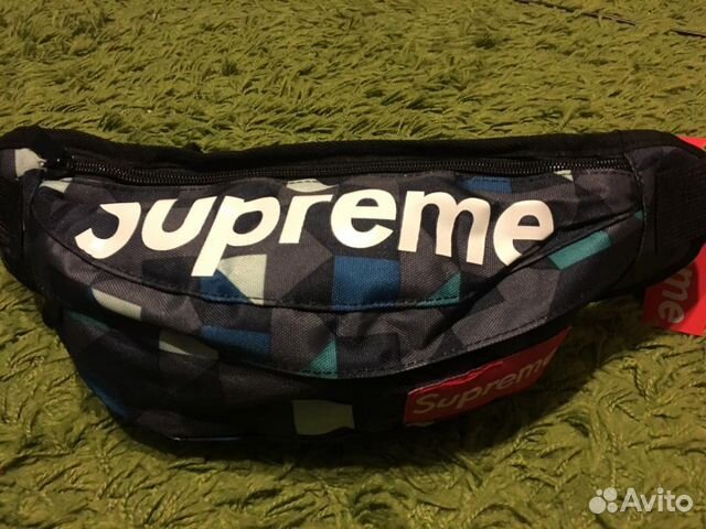 Сумка на пояс Supreme