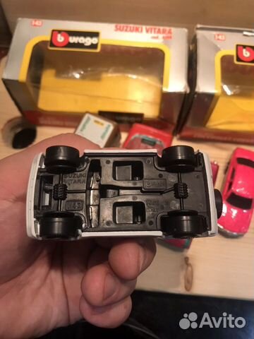 suzuki vitara matchbox