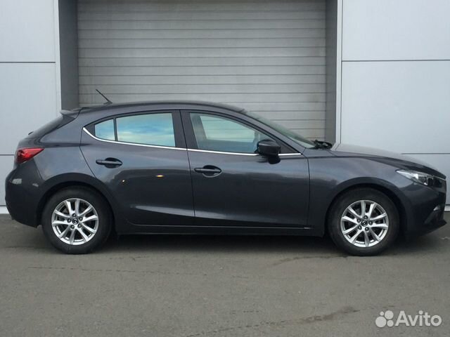 Mazda 3 1.6 AT, 2014, 50 645 км