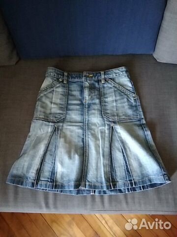 Юбка джинсовая Esprit Юбка джинсовая Esprit