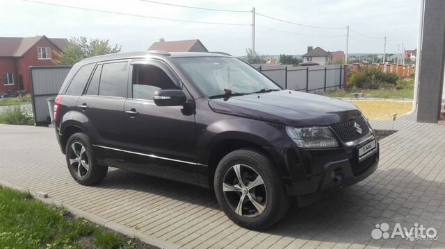 Suzuki Grand Vitara 2.4 AT, 2008, 144 000 км