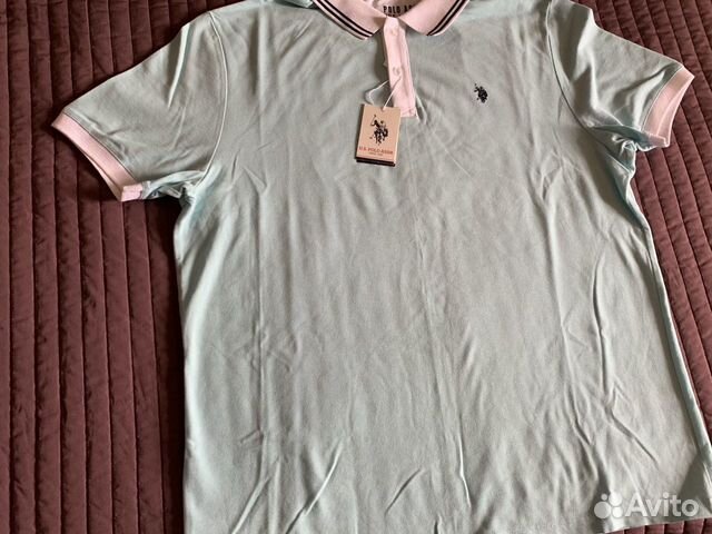 Футболка мужская U.S. polo assn Футболка мужская U.S. polo assn